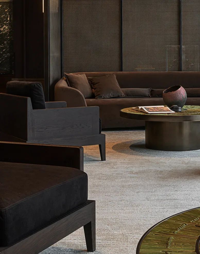 1646㎡宋代美学，这才是年轻人的新中式！ - 家居知识