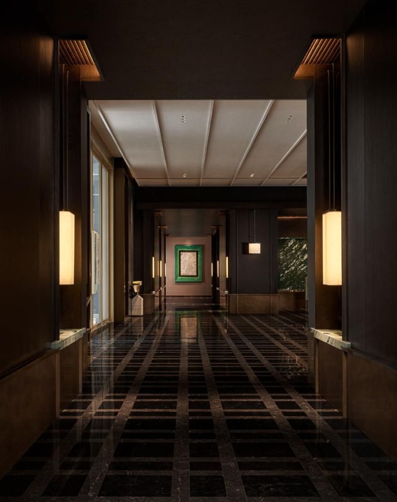 1646㎡宋代美学，这才是年轻人的新中式！ - 家居知识