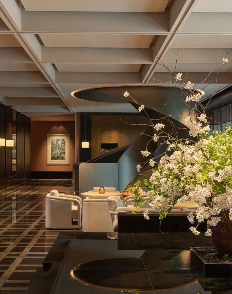 1646㎡宋代美学，这才是年轻人的新中式！ - 家居知识