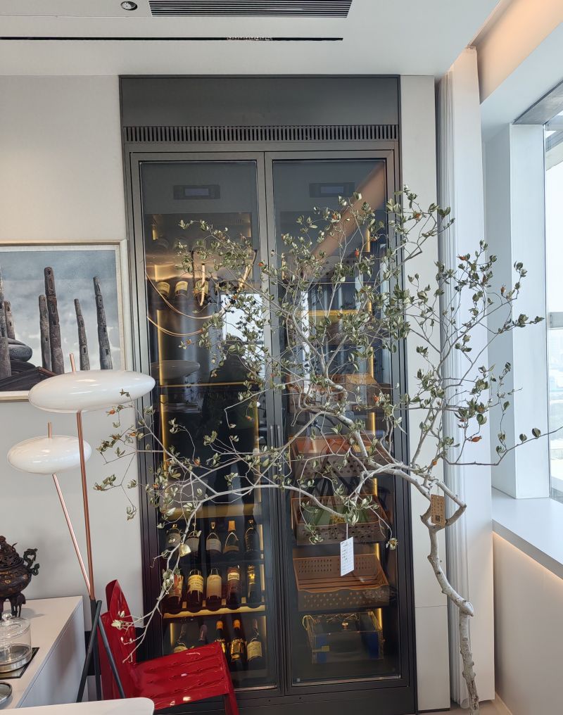 雪茄柜与酒柜双恒温系统，打造专业储藏空间