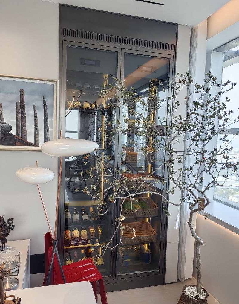 雪茄柜＋酒柜，双恒温系统！ - 家居知识