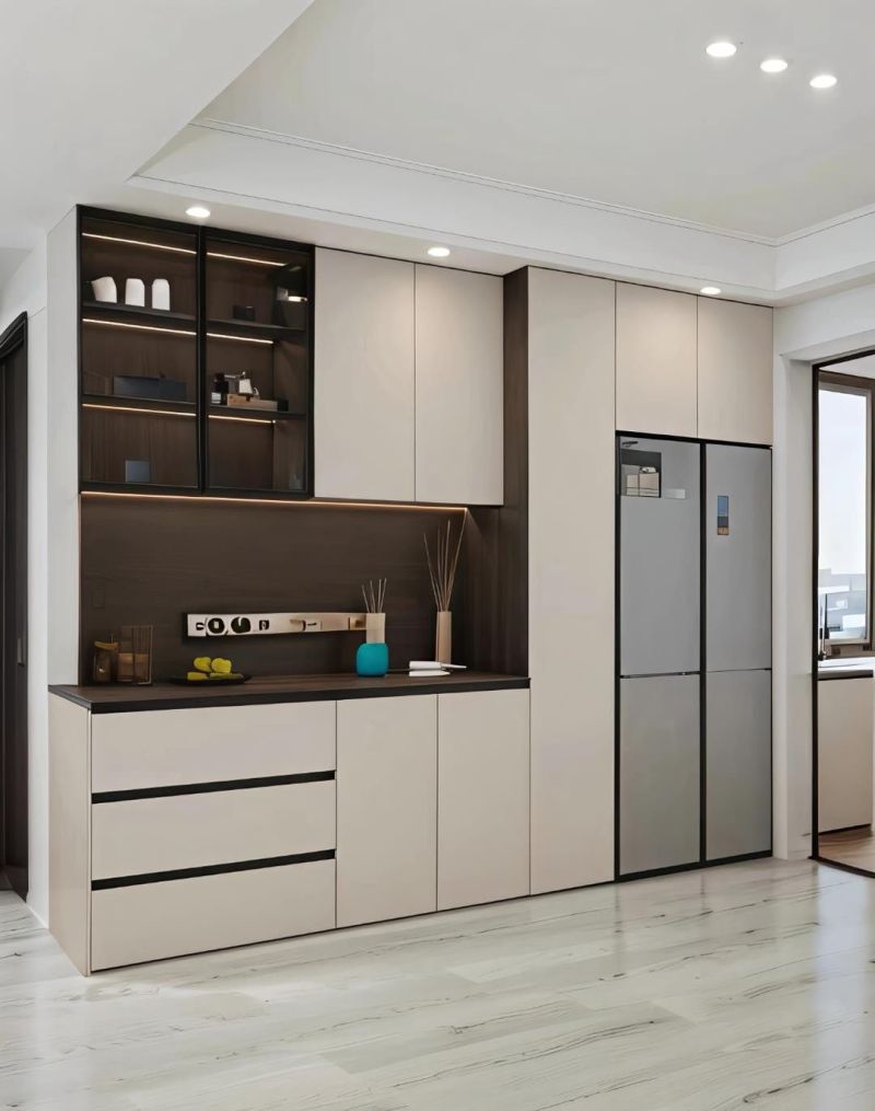 18款高级定制酒柜 - 家居知识