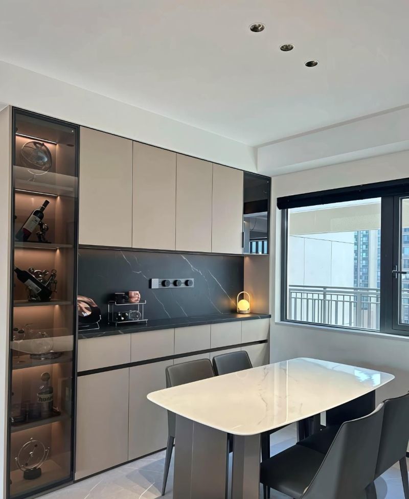 18款高级定制酒柜 - 家居知识