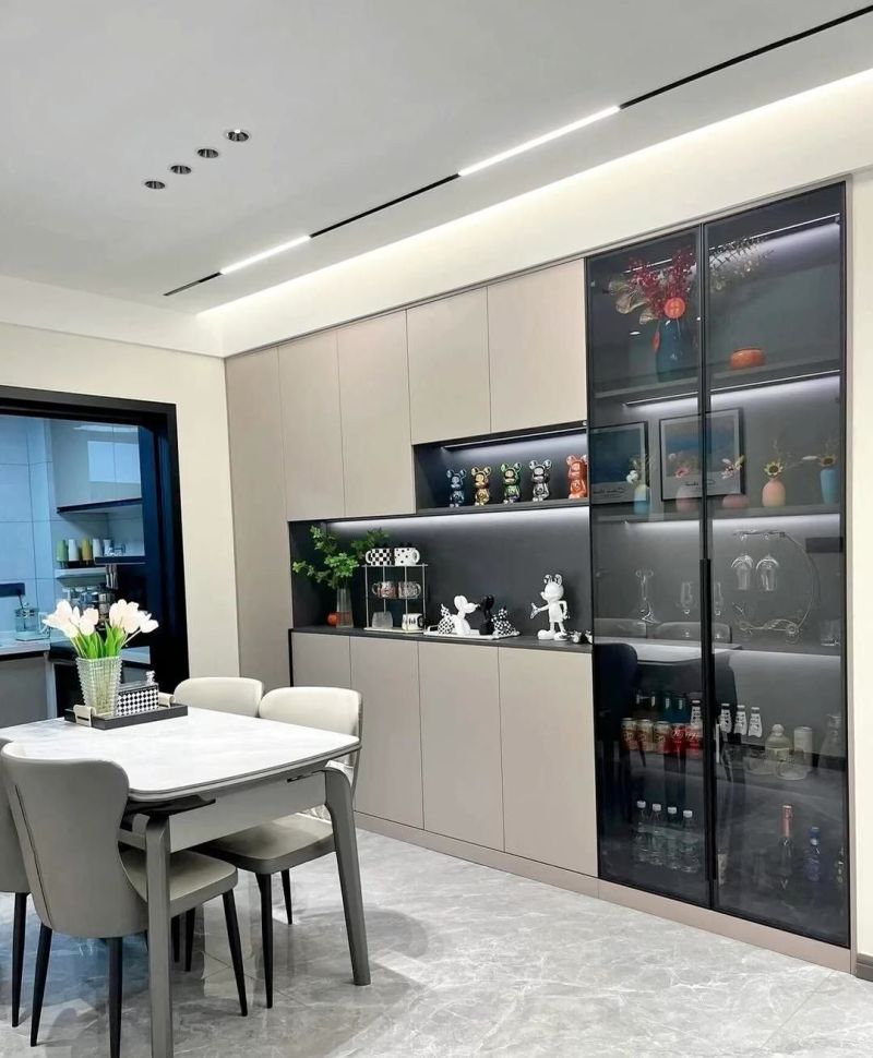 18款高级定制酒柜 - 家居知识