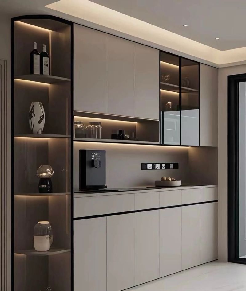 18款高级定制酒柜 - 家居知识