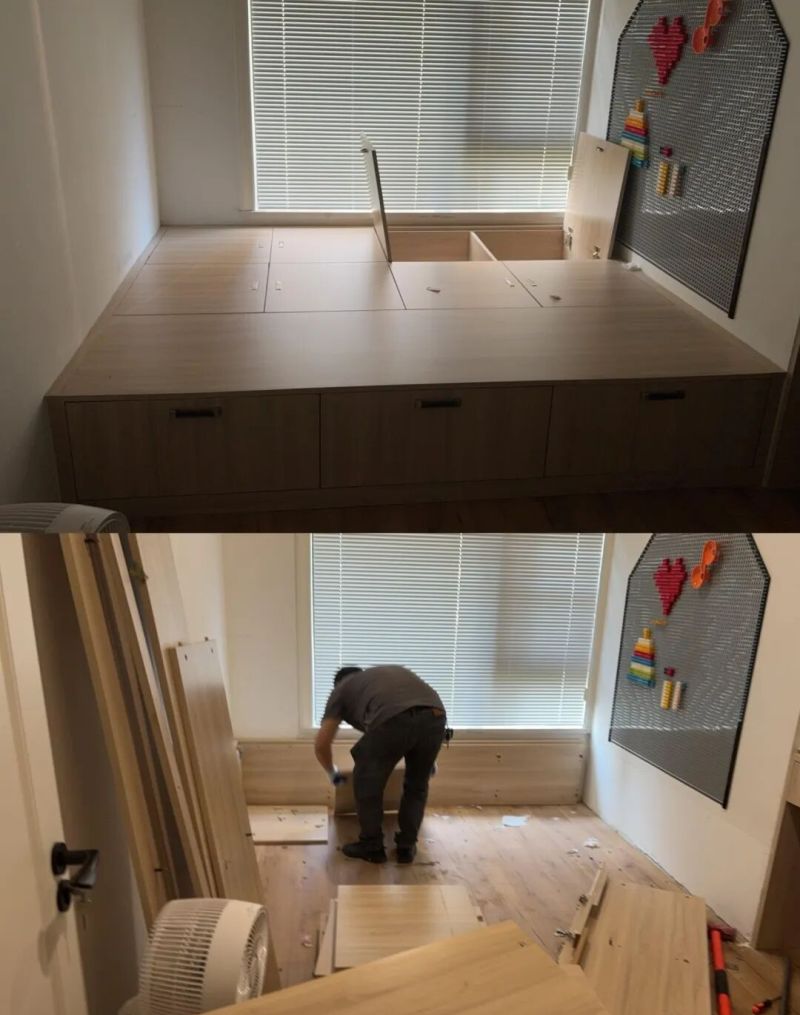 “榻榻米”已退出中国家庭，学上海人的高级做法，美观又实用！ - 家居知识