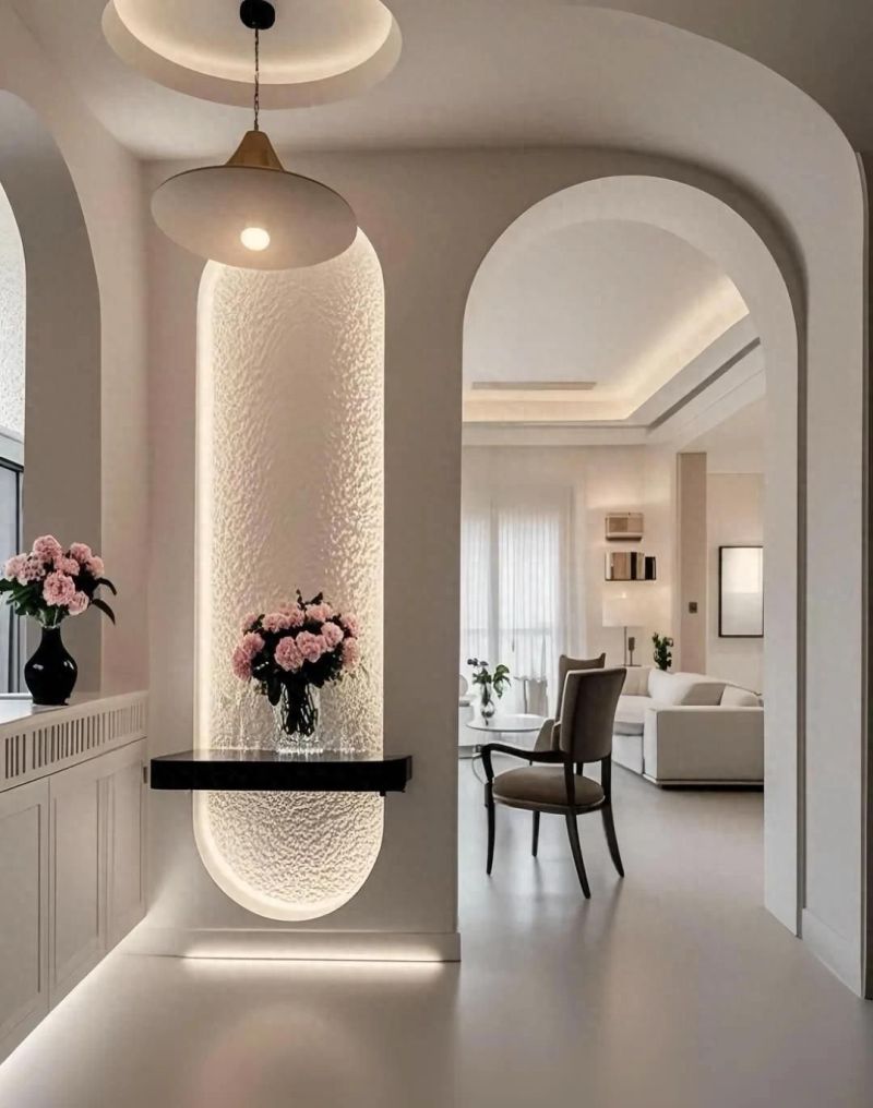 我钟爱的玻璃隔断柜设计分享