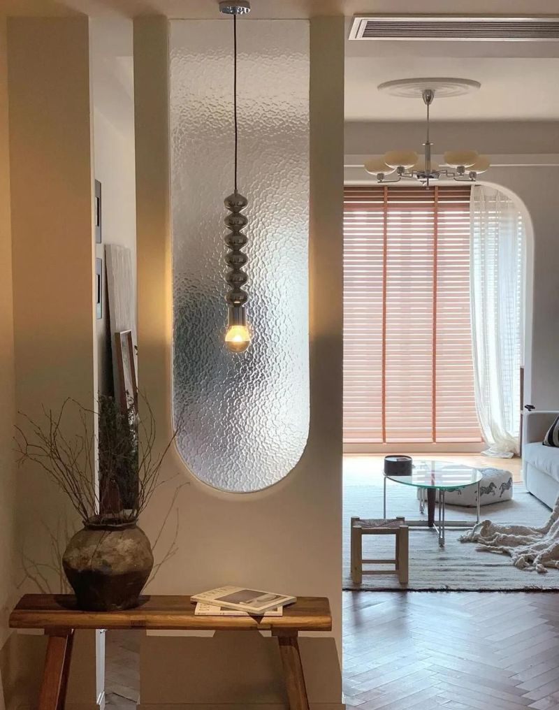 我所喜欢的玻璃隔断柜 - 家居知识