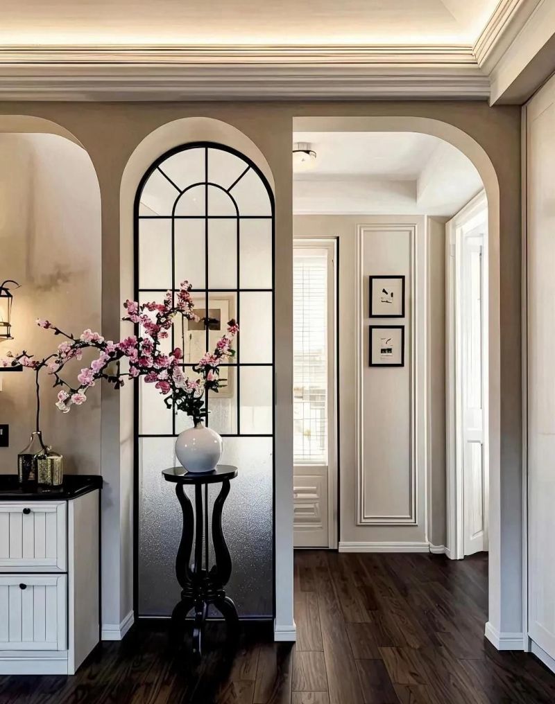 我所喜欢的玻璃隔断柜 - 家居知识