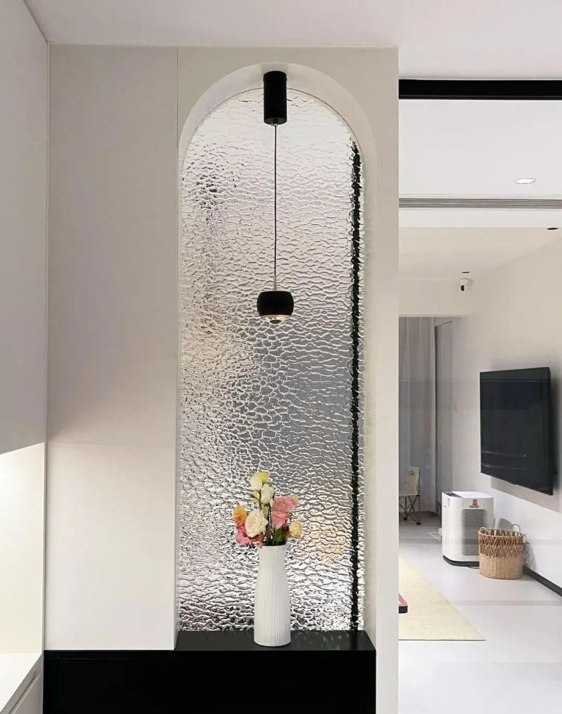 我所喜欢的玻璃隔断柜 - 家居知识