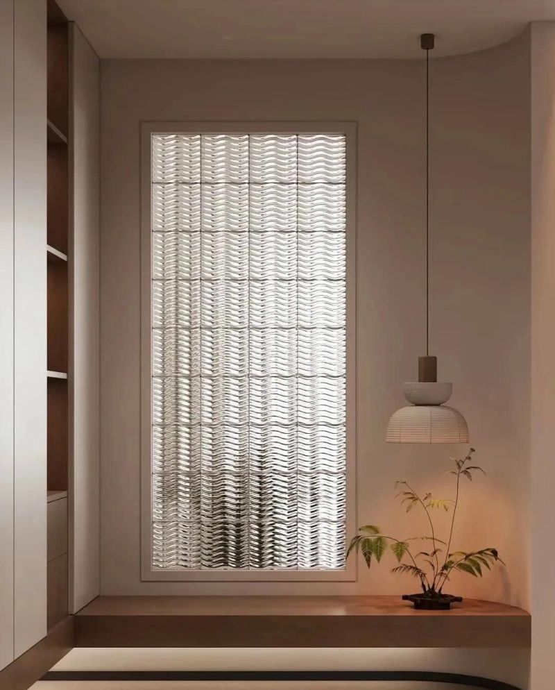 我所喜欢的玻璃隔断柜 - 家居知识