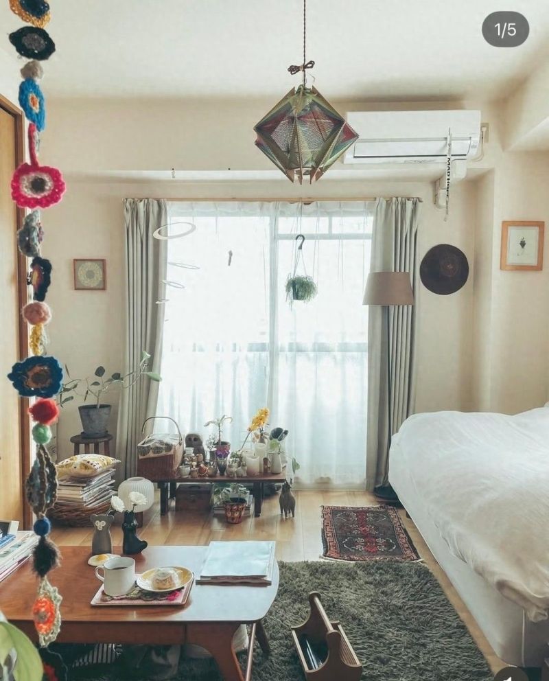 日本博主的小户型公寓装修灵感，空间利用太巧妙了！