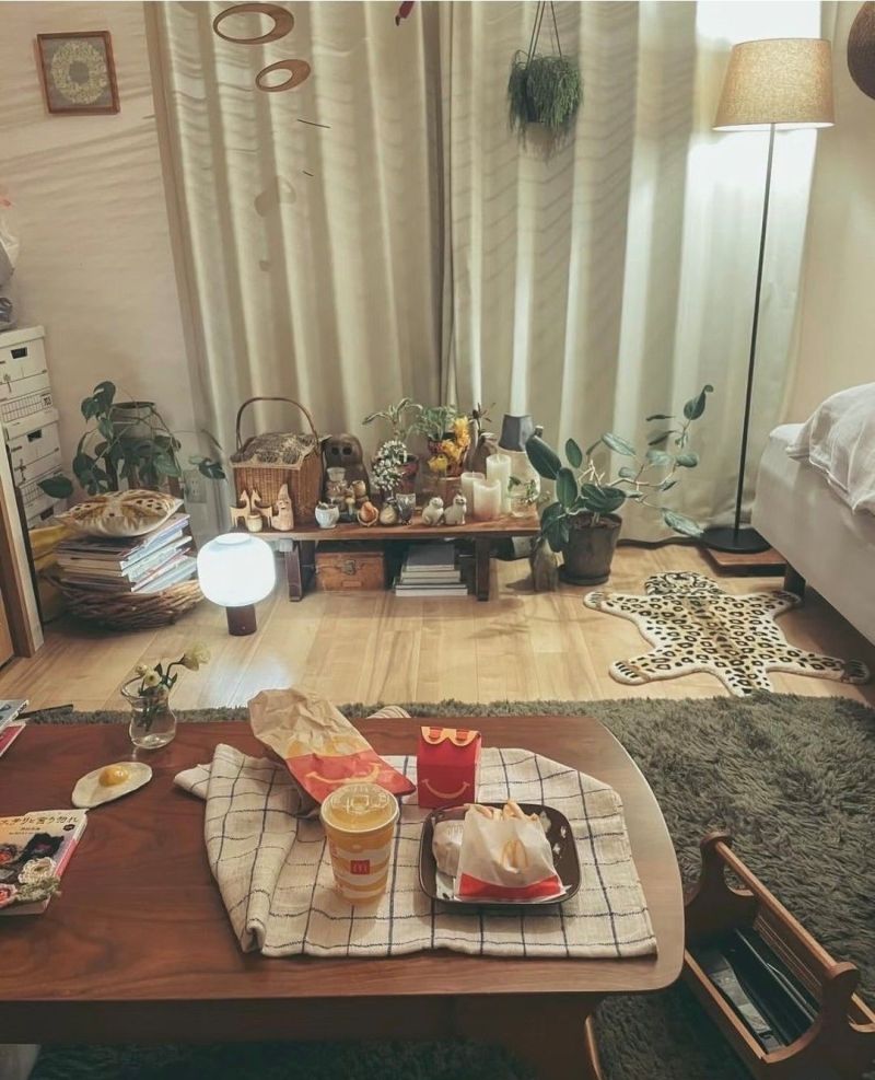 小户型装修灵感：日本博主的超小公寓 - 家居知识