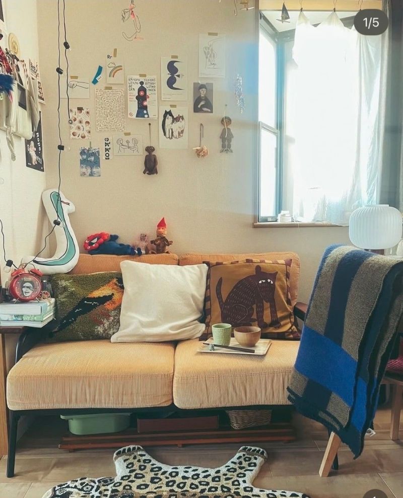 小户型装修灵感：日本博主的超小公寓 - 家居知识