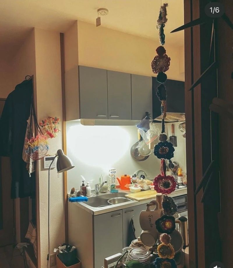 小户型装修灵感：日本博主的超小公寓 - 家居知识