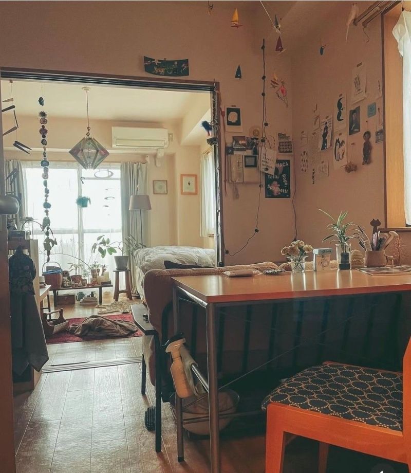 小户型装修灵感：日本博主的超小公寓 - 家居知识