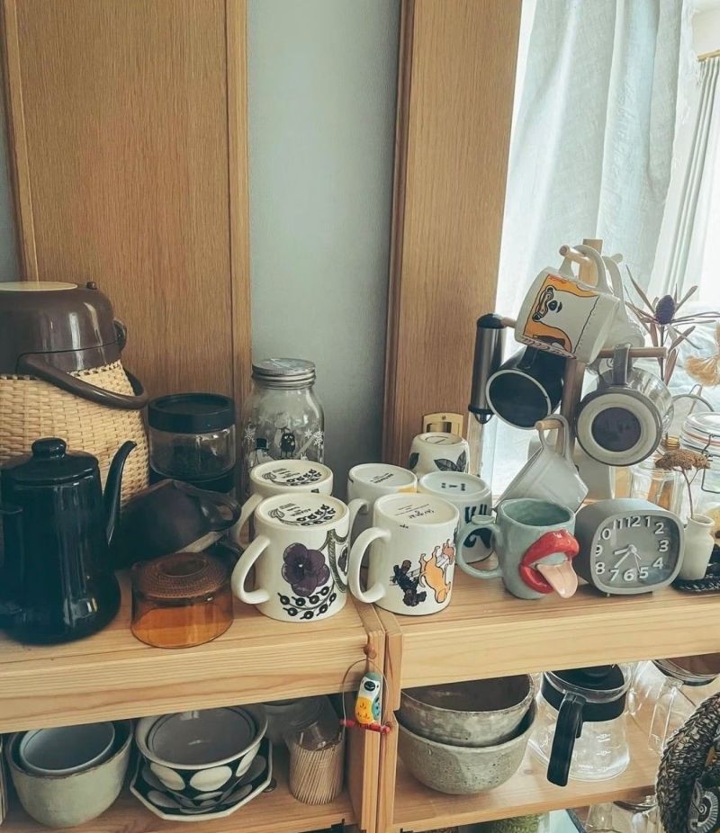 小户型装修灵感：日本博主的超小公寓 - 家居知识