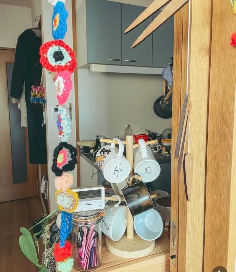 小户型装修灵感：日本博主的超小公寓 - 家居知识