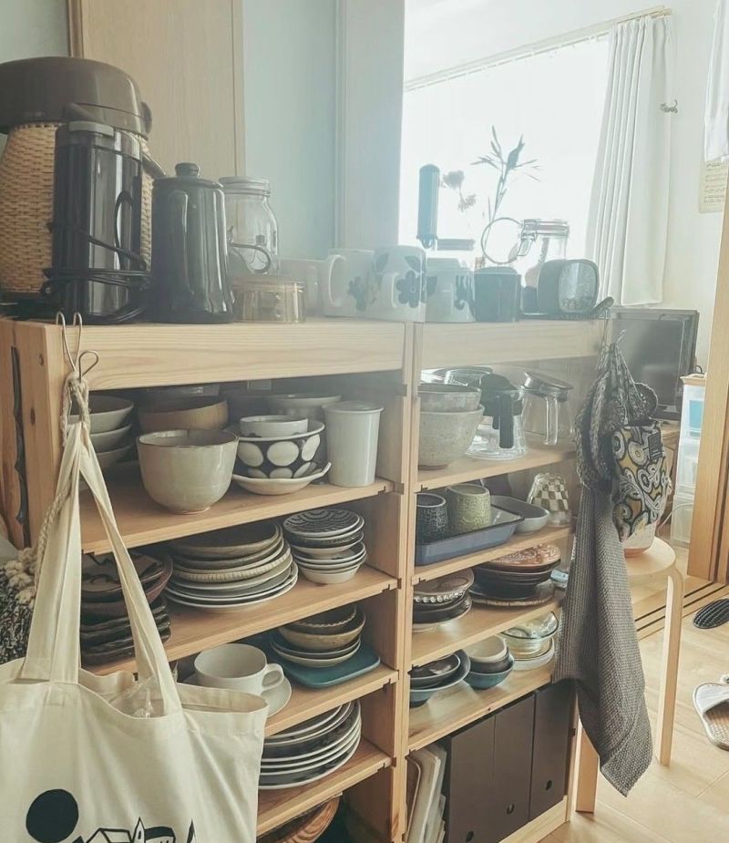 小户型装修灵感：日本博主的超小公寓 - 家居知识