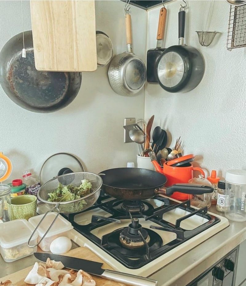 小户型装修灵感：日本博主的超小公寓 - 家居知识