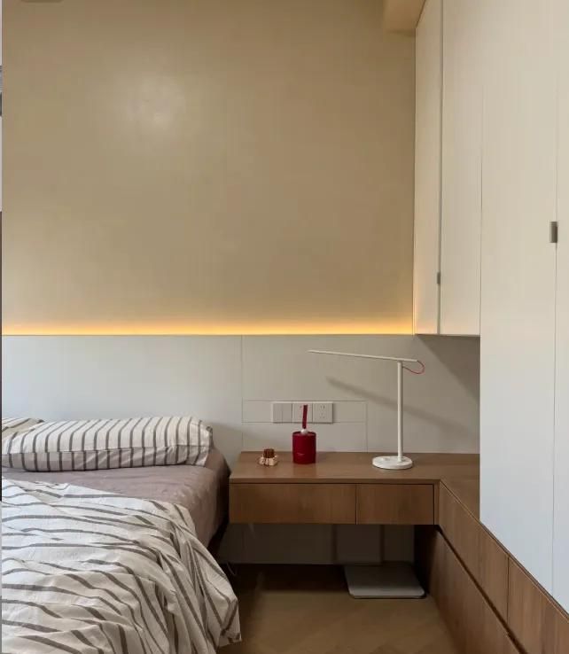 成品床头柜别再买了！这28种定制方案，颜值实用双在线！ - 家居知识