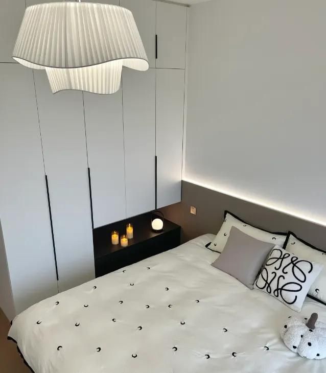 成品床头柜别再买了！这28种定制方案，颜值实用双在线！ - 家居知识