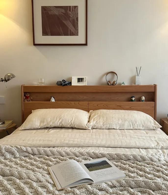 成品床头柜别再买了！这28种定制方案，颜值实用双在线！ - 家居知识