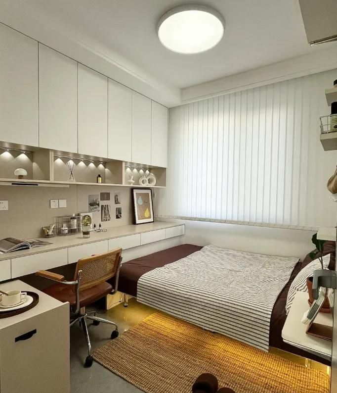 成品床头柜别再买了！这28种定制方案，颜值实用双在线！ - 家居知识