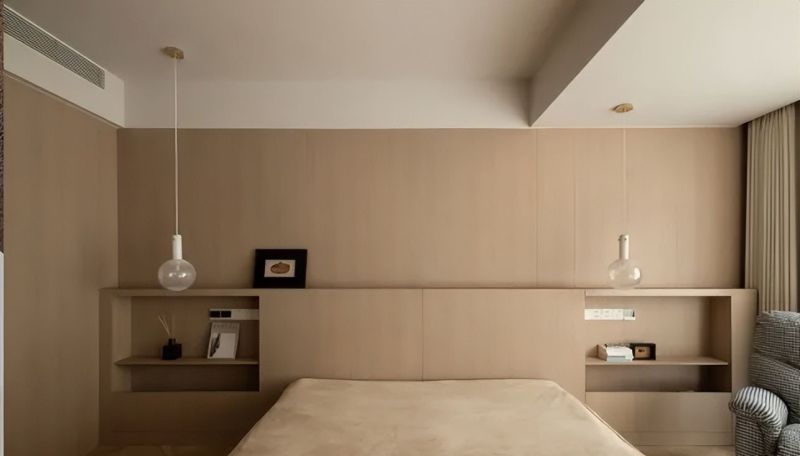 成品床头柜别再买了！这28种定制方案，颜值实用双在线！ - 家居知识