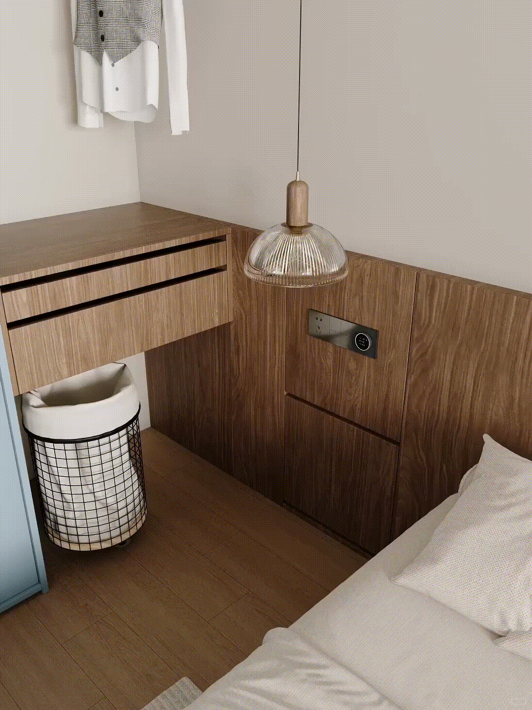 成品床头柜别再买了！这28种定制方案，颜值实用双在线！ - 家居知识