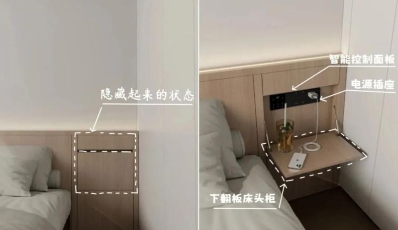 成品床头柜别再买了！这28种定制方案，颜值实用双在线！ - 家居知识