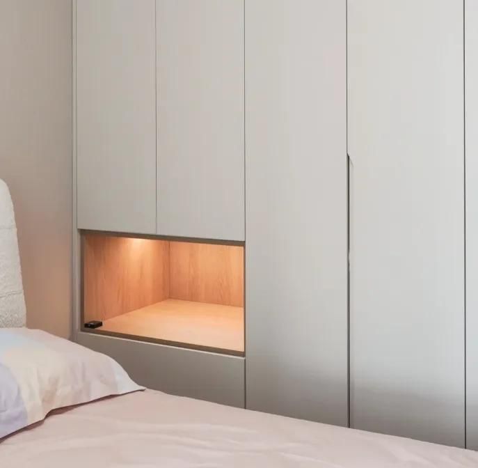 成品床头柜别再买了！这28种定制方案，颜值实用双在线！ - 家居知识