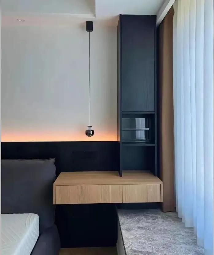 成品床头柜别再买了！这28种定制方案，颜值实用双在线！ - 家居知识