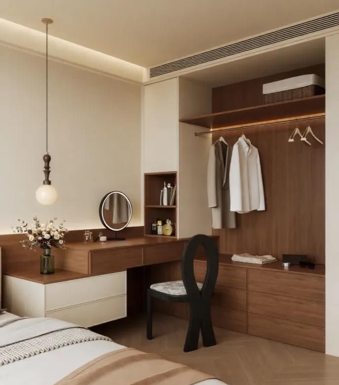 成品床头柜别再买了！这28种定制方案，颜值实用双在线！ - 家居知识