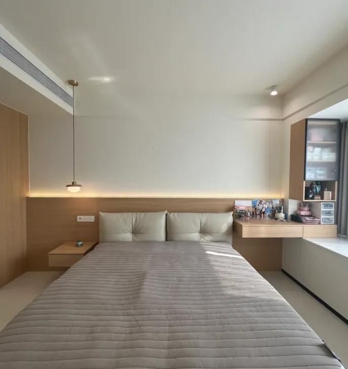 成品床头柜别再买了！这28种定制方案，颜值实用双在线！ - 家居知识