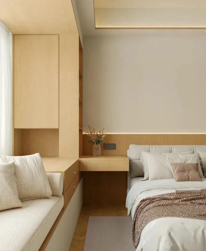 成品床头柜别再买了！这28种定制方案，颜值实用双在线！ - 家居知识