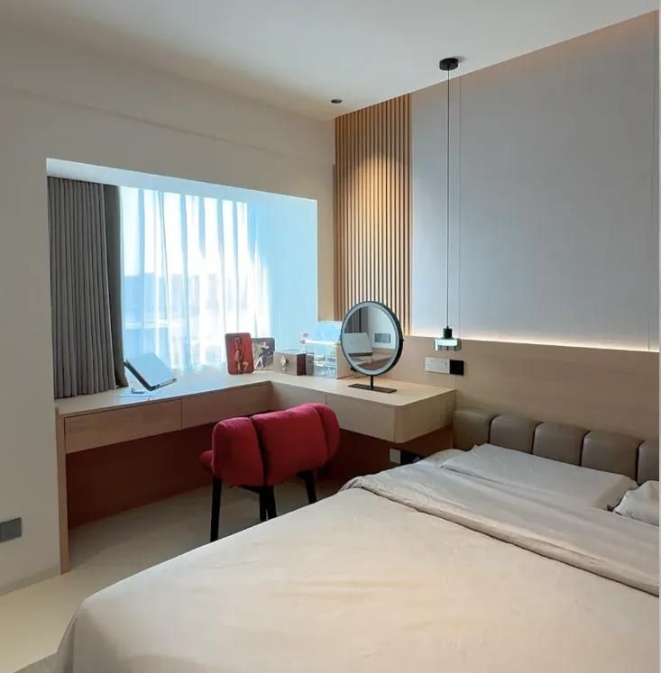 成品床头柜别再买了！这28种定制方案，颜值实用双在线！ - 家居知识