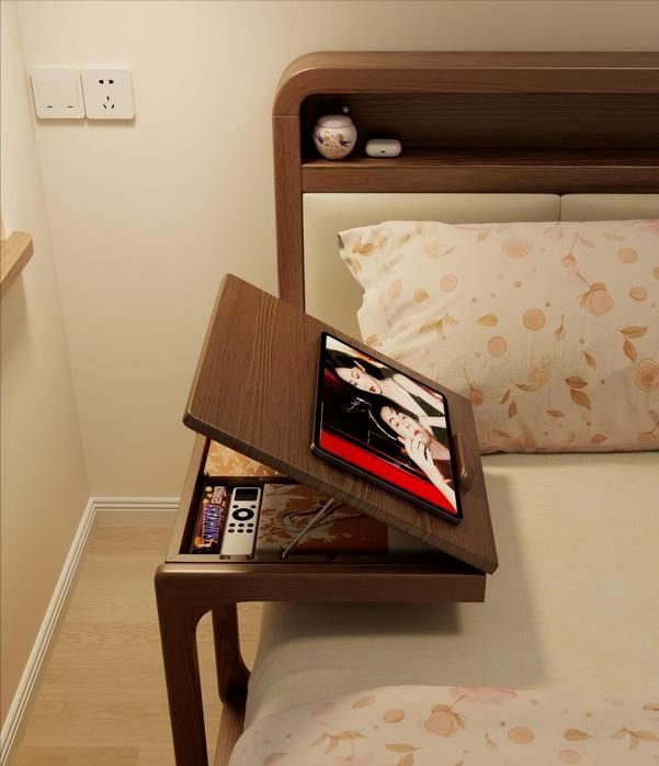 中国家庭正在淘汰床头柜！年轻人新方案，颜值实用双在线 - 家居知识