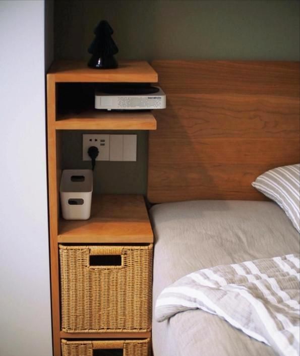 中国家庭正在淘汰床头柜！年轻人新方案，颜值实用双在线 - 家居知识