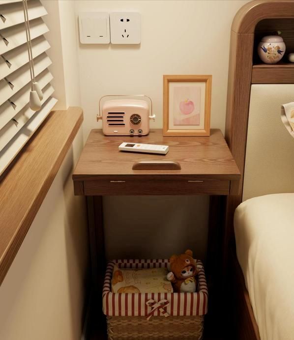 中国家庭正在淘汰床头柜！年轻人新方案，颜值实用双在线 - 家居知识