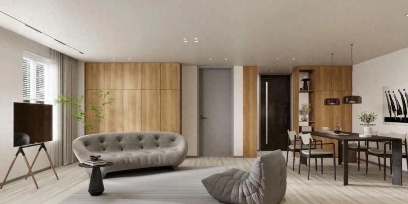 现代简约自然栖居，骊住全屋定制诠释理想生活美学