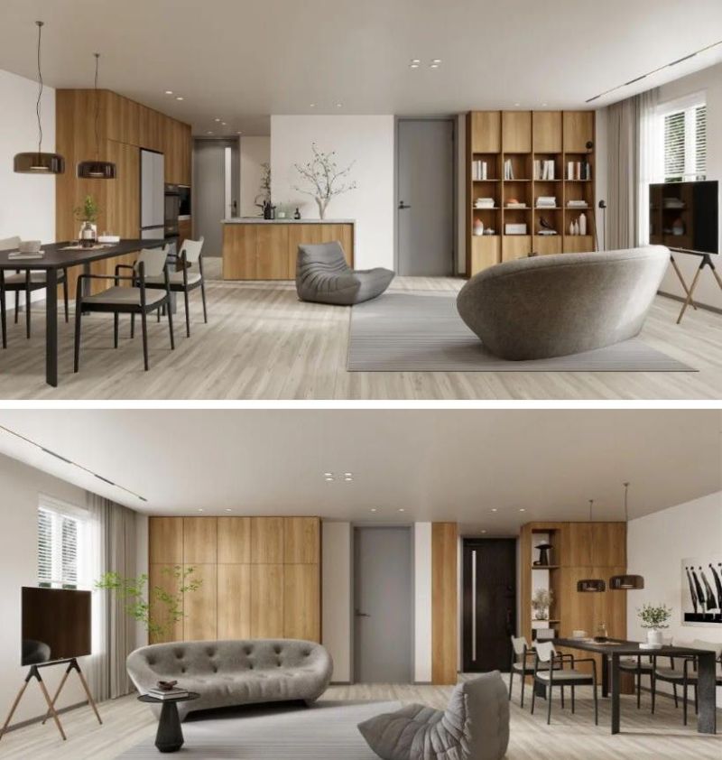 现代简约 自然栖居|骊住全屋定制演绎理想生活美学 - 家居知识