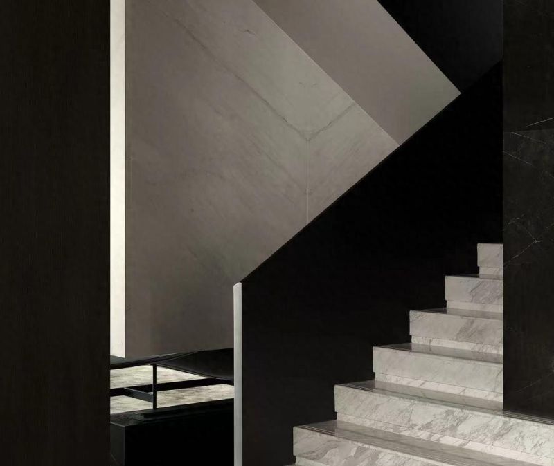 650㎡极简大宅，黑白美学演绎理想生活