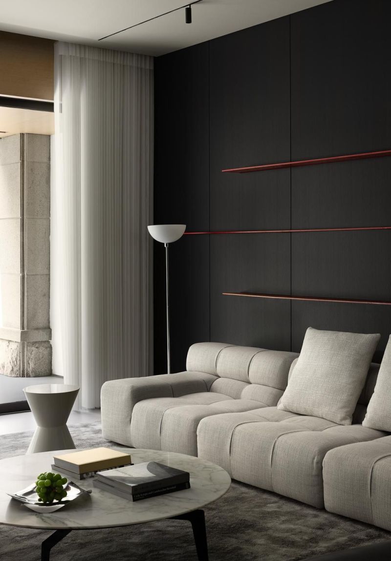 【蒂莱斯家居】650㎡极简大宅｜黑白之间，藏着向往的生活！ - 家居知识