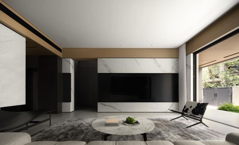 【蒂莱斯家居】650㎡极简大宅｜黑白之间，藏着向往的生活！ - 家居知识