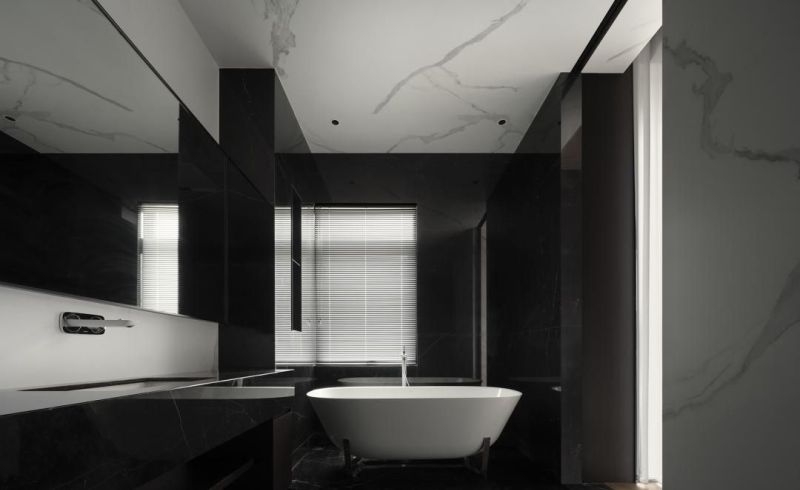 【蒂莱斯家居】650㎡极简大宅｜黑白之间，藏着向往的生活！ - 家居知识