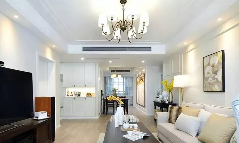 温馨实用美学：130平三居室的现代美式风格！ - 家居知识