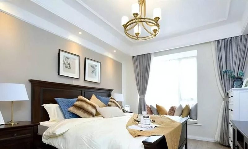 温馨实用美学：130平三居室的现代美式风格！ - 家居知识