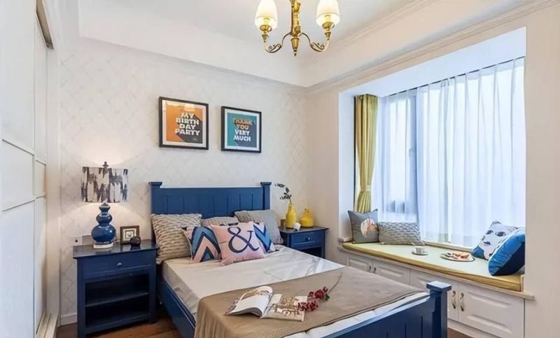 温馨实用美学：130平三居室的现代美式风格！ - 家居知识