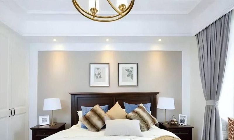 温馨实用美学：130平三居室的现代美式风格！ - 家居知识